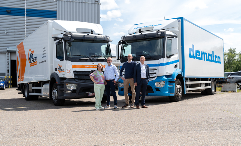 Wim Claes Transport & Logistiek bundelt krachten met Dematra