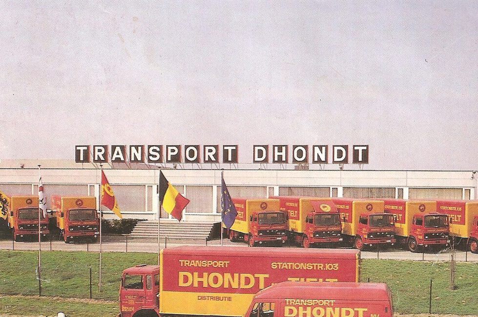 Overname Transport Dhondt - 1996